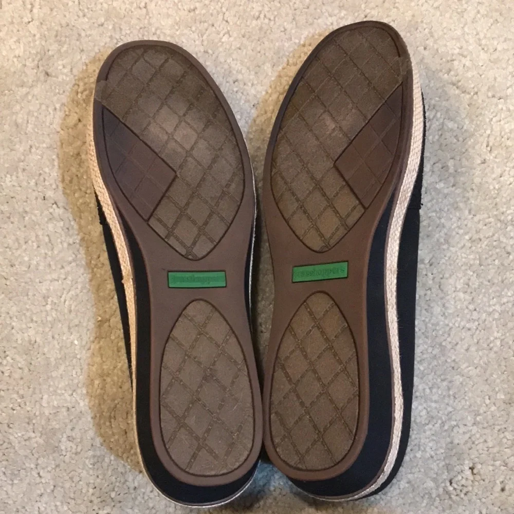 Grasshoppers Ortholite Wedge Walking Shoes with Memory Foam-Size 9.5W